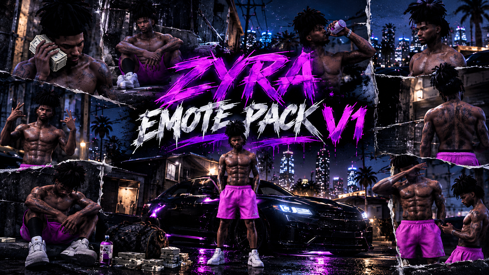 ZYRA EMOTE PACK V1 | FiveM Emote Pack