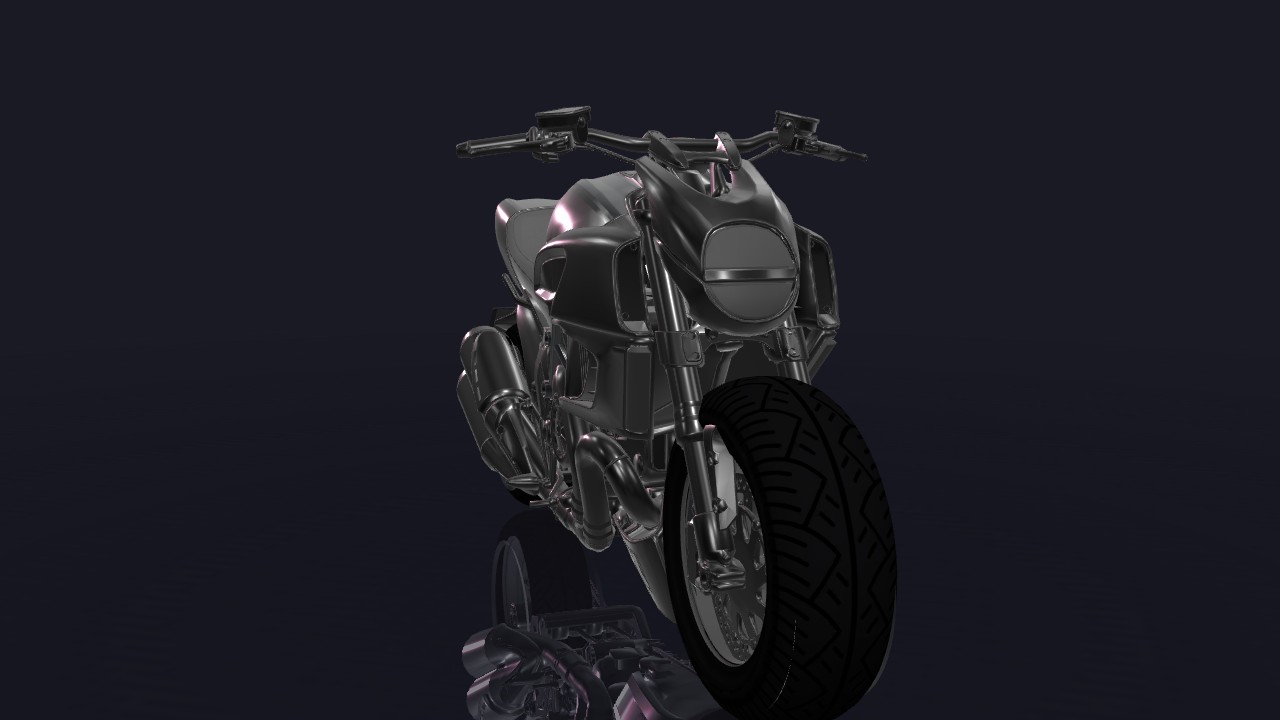 debadge moto diavel