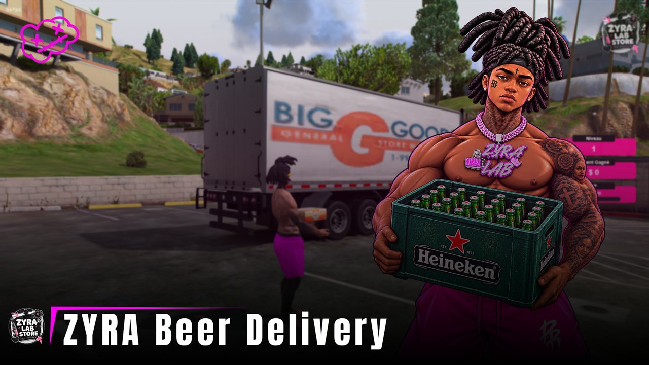 ZYRA Beer Delivery
