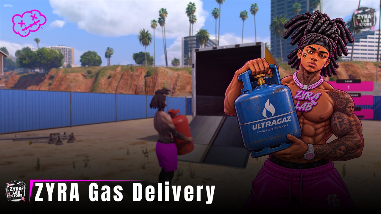 ZYRA Gas Delivery