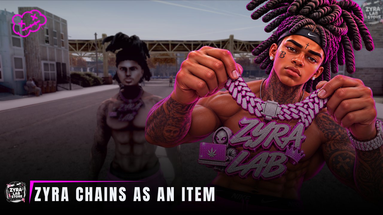 ZYRA Chains - Wearable