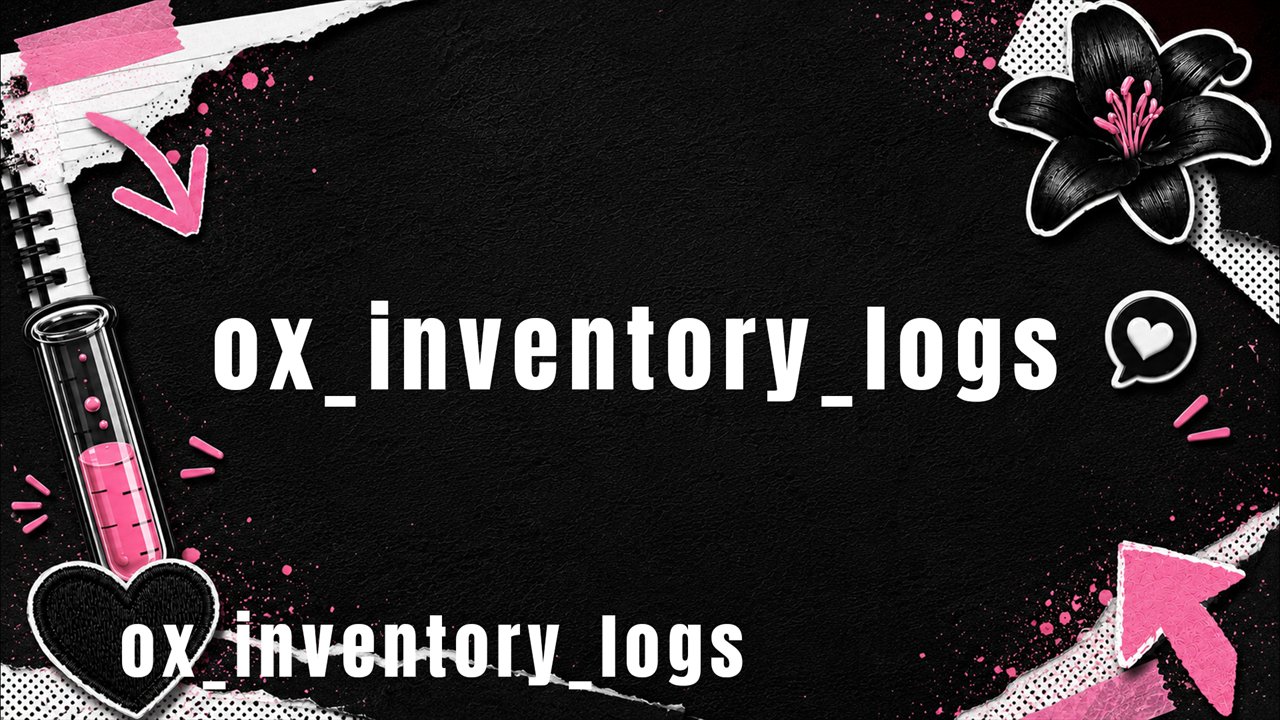 ZYRA OX Inventory Logs