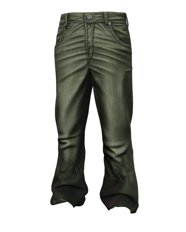 Male Drip Pants 002