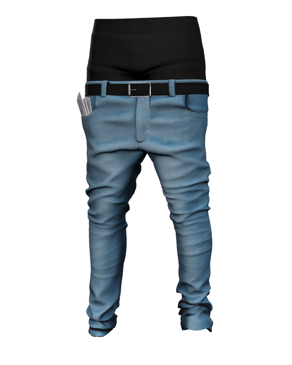 Male Drip Pants 016