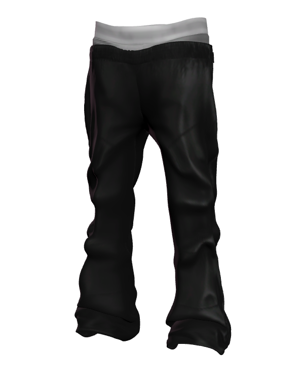 Male Drip Pants 044