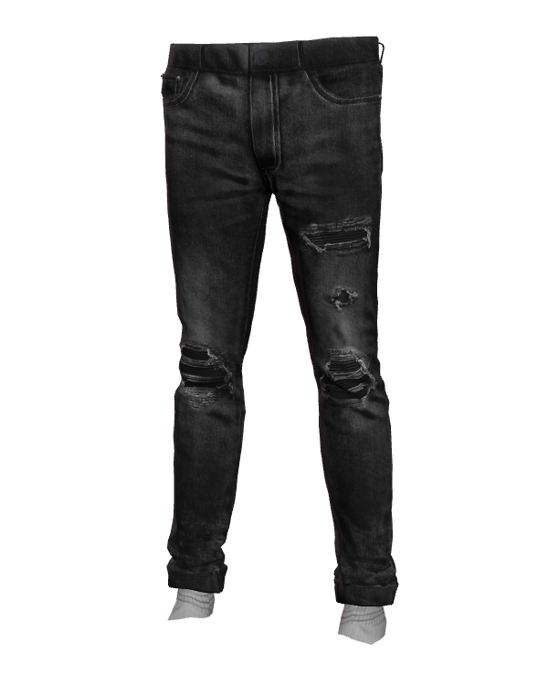 Male Drip Pants 067