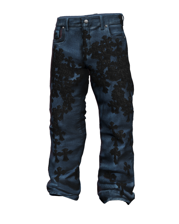 Male Drip Pants 035