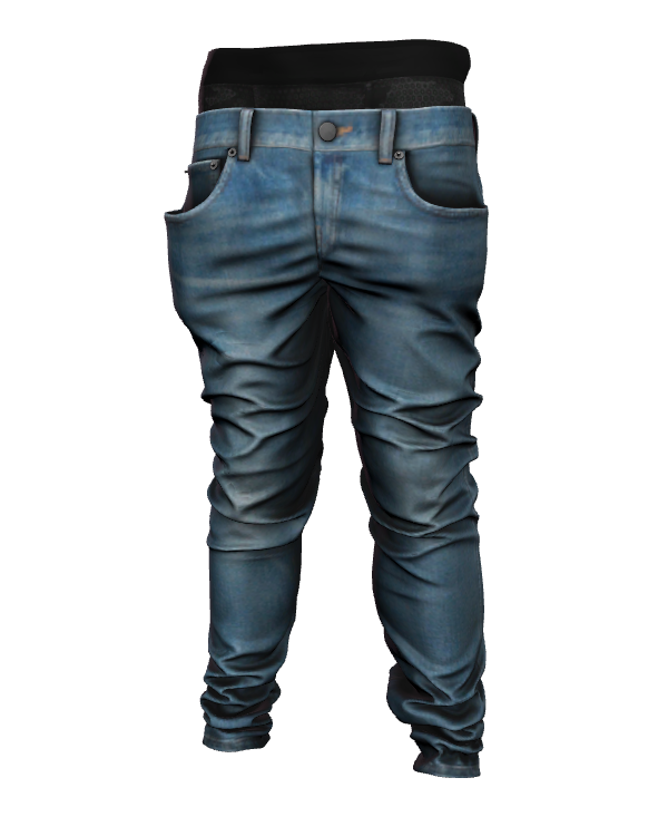 Male Drip Pants 117