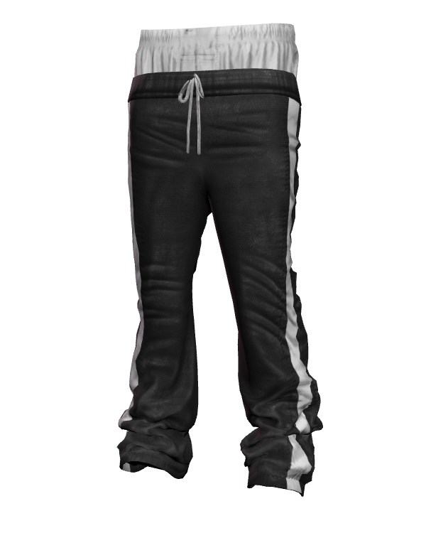 Male Drip Pants 084