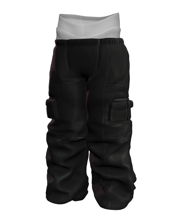 Male Drip Pants 014