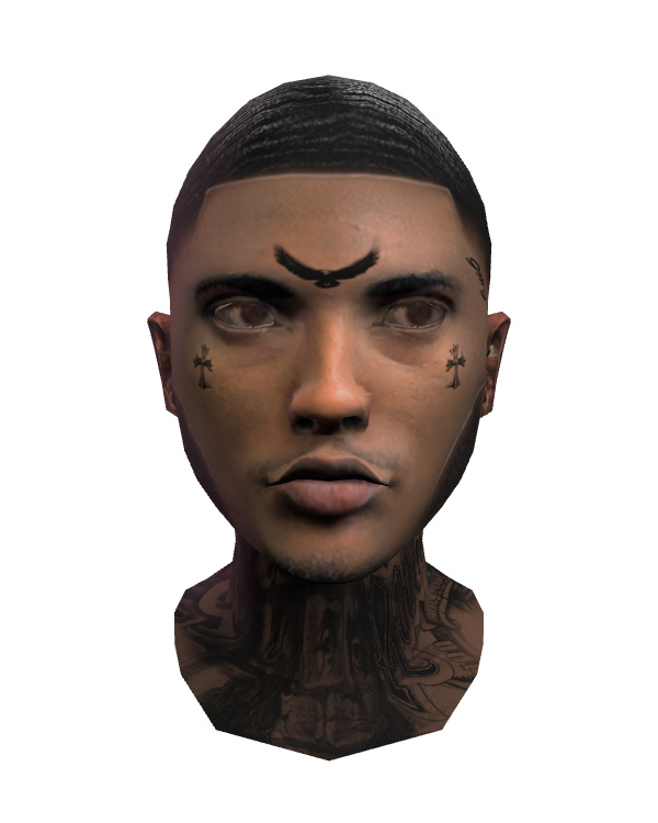 Male Face 007 Chinese