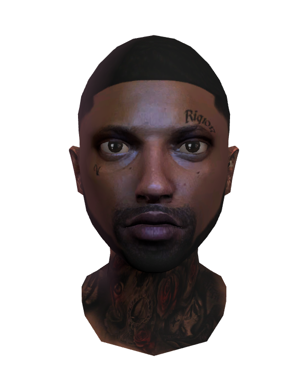 Male Face 019 Pakistani