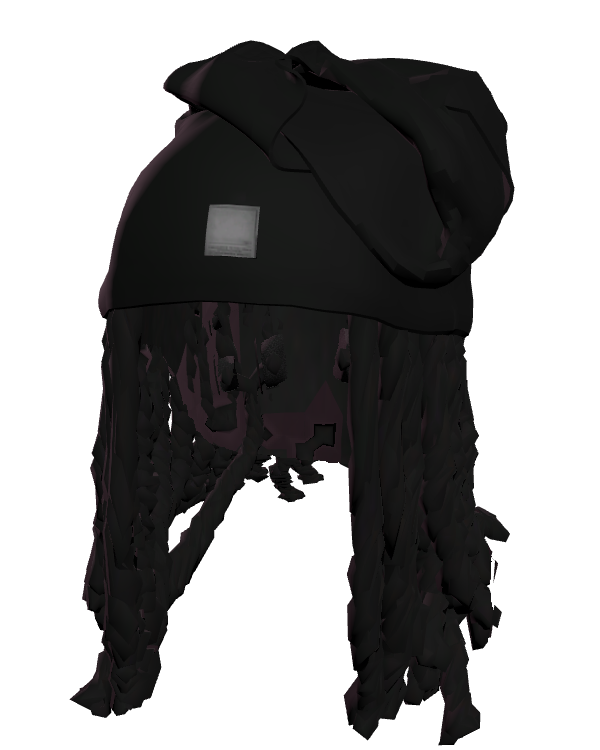Male Drip Hair 025