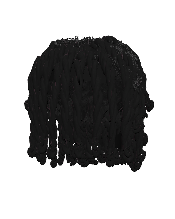 Male Drip Hair 019