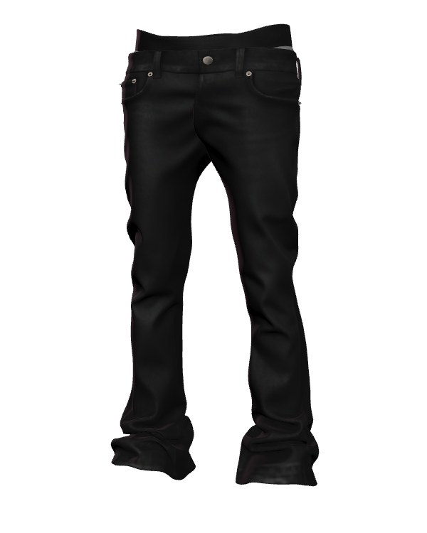 Male Drip Pants 080
