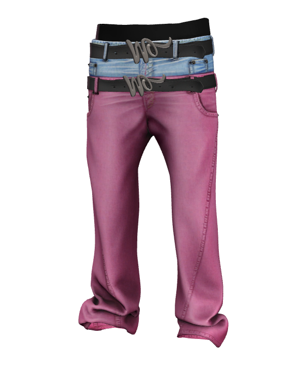 Male Drip Pants 111