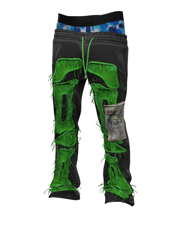 Male Drip Pants 094
