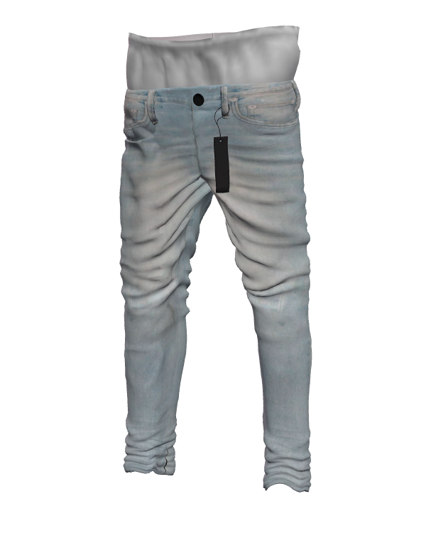 Male Drip Pants 046