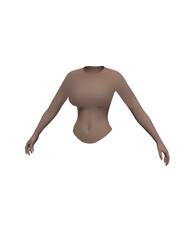 Female Body Top 014