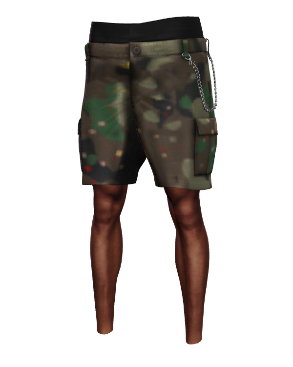 Male Drip Pants 108