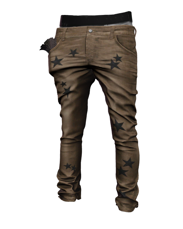 Male Drip Pants 107