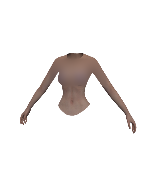 Female Body Top 003
