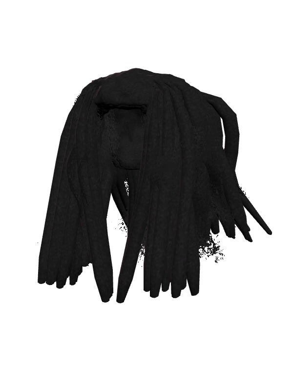 Male Drip Hair 009
