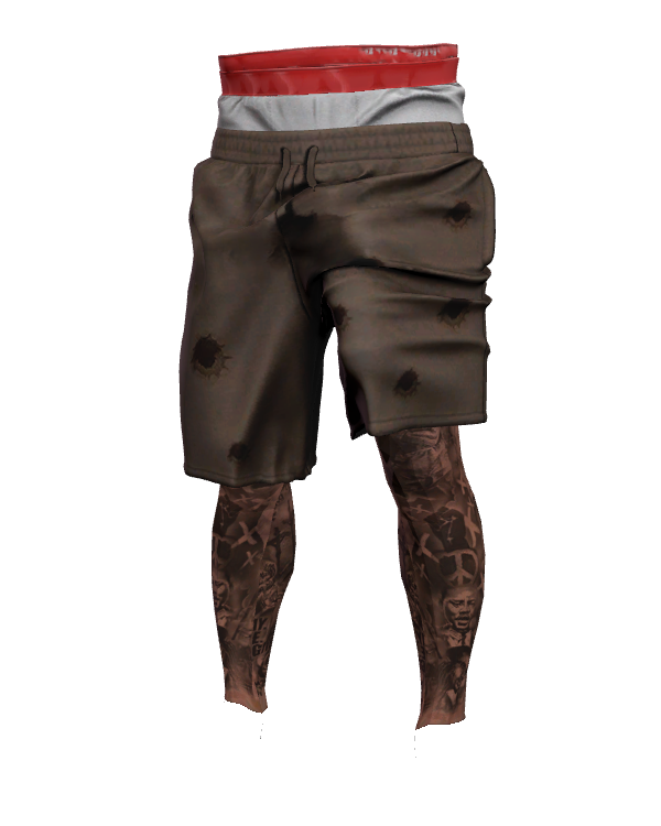 Male Drip Pants 028