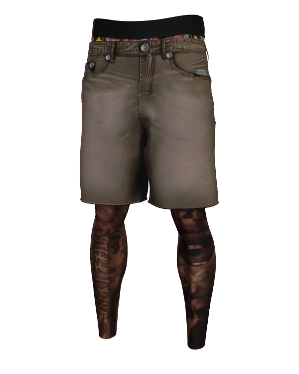 Male Drip Pants 110