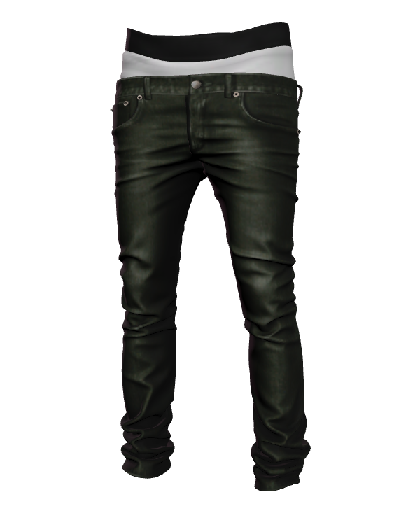 Male Drip Pants 040