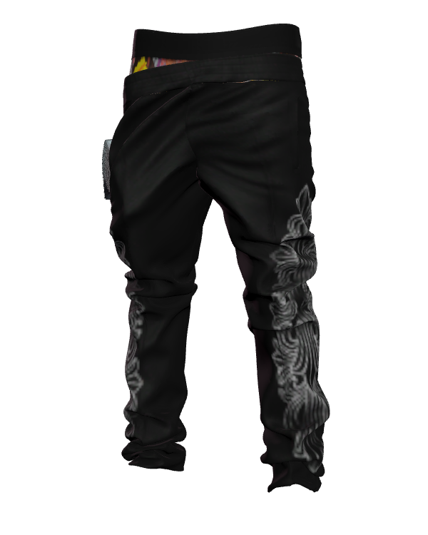 Male Drip Pants 104