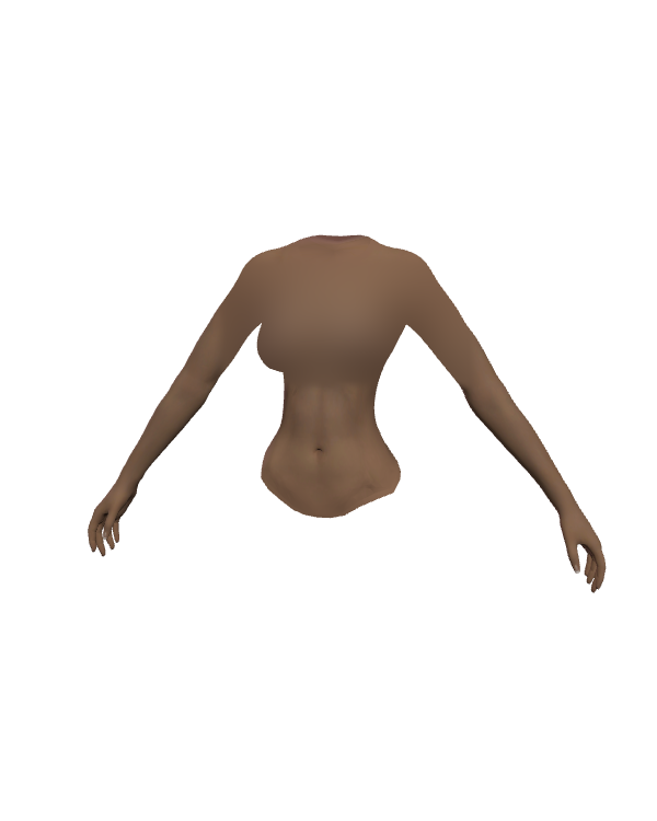 Female Body Top 017