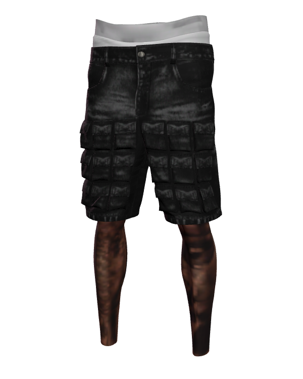 Male Drip Pants 038