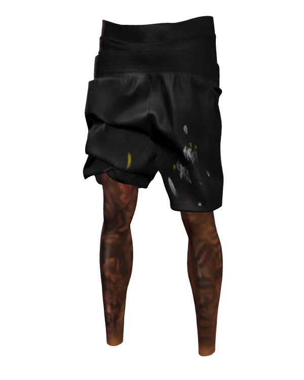 Male Drip Pants 096