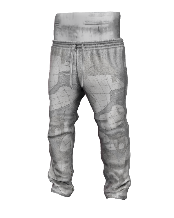 Male Drip Pants 049