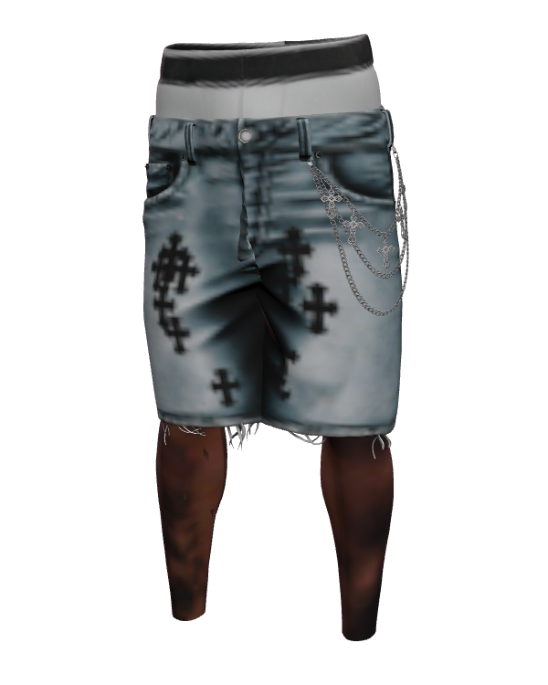 Male Drip Pants 008