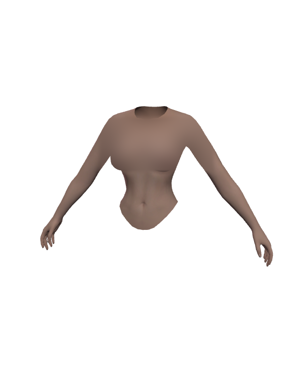 Female Body Top 006