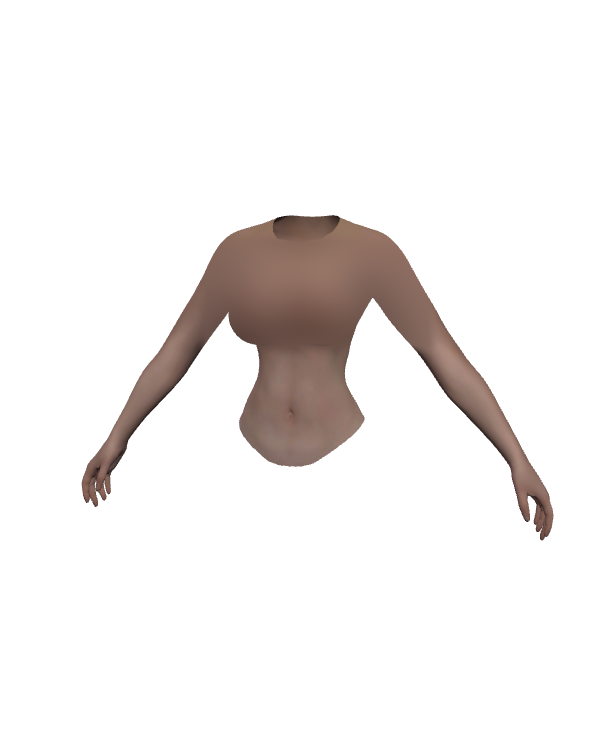Female Body Top 001
