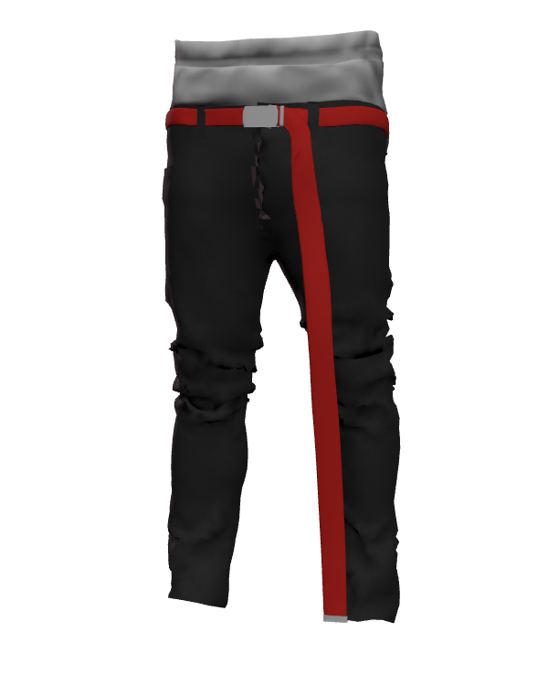 Male Drip Pants 036