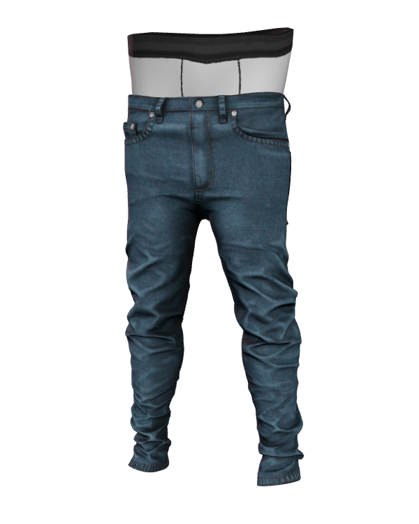 Male Drip Pants 026