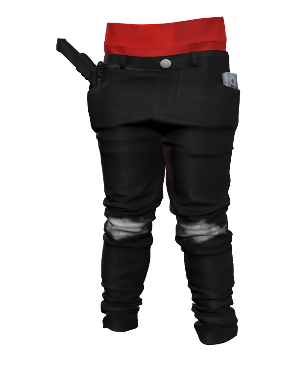 Male Drip Pants 019