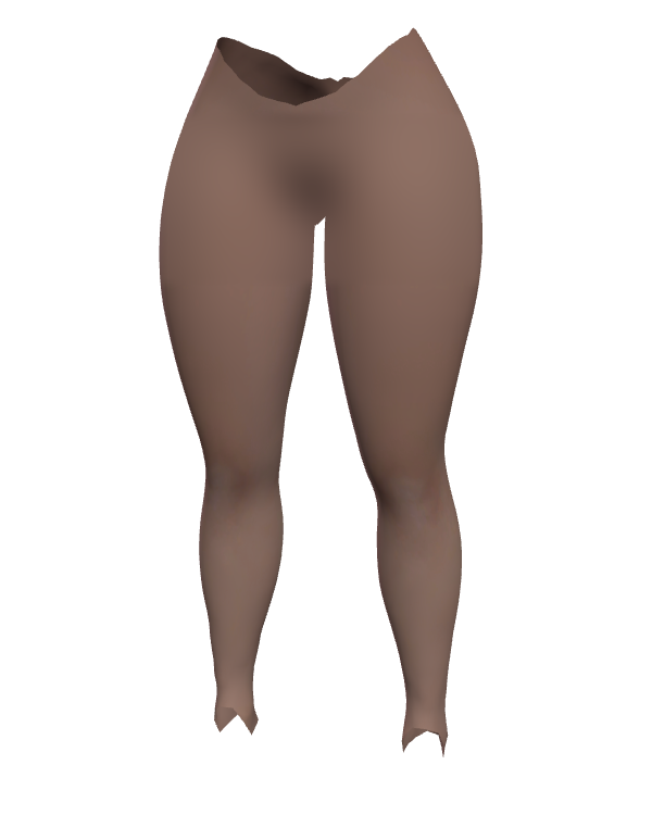 Female Body Bottom 002