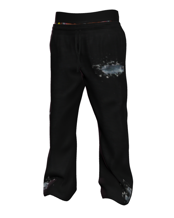 Male Drip Pants 106