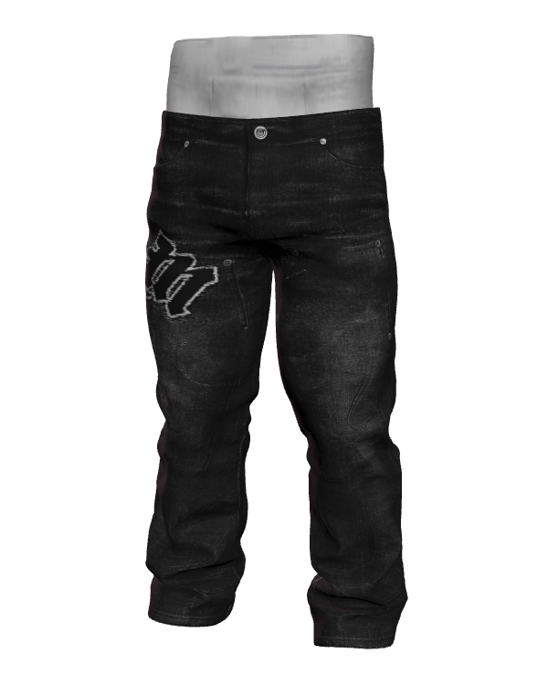 Male Drip Pants 053