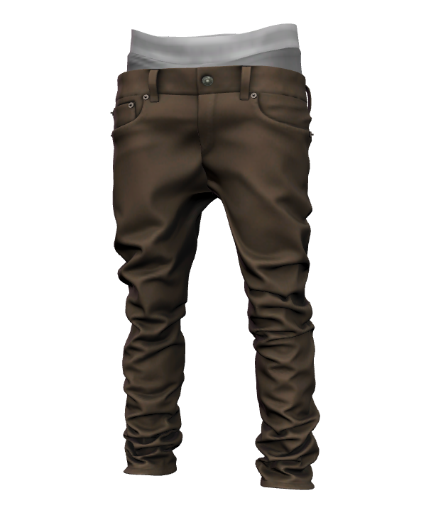 Male Drip Pants 050