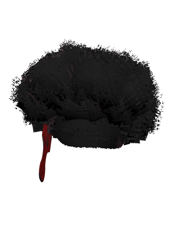 Male Drip Hair 036