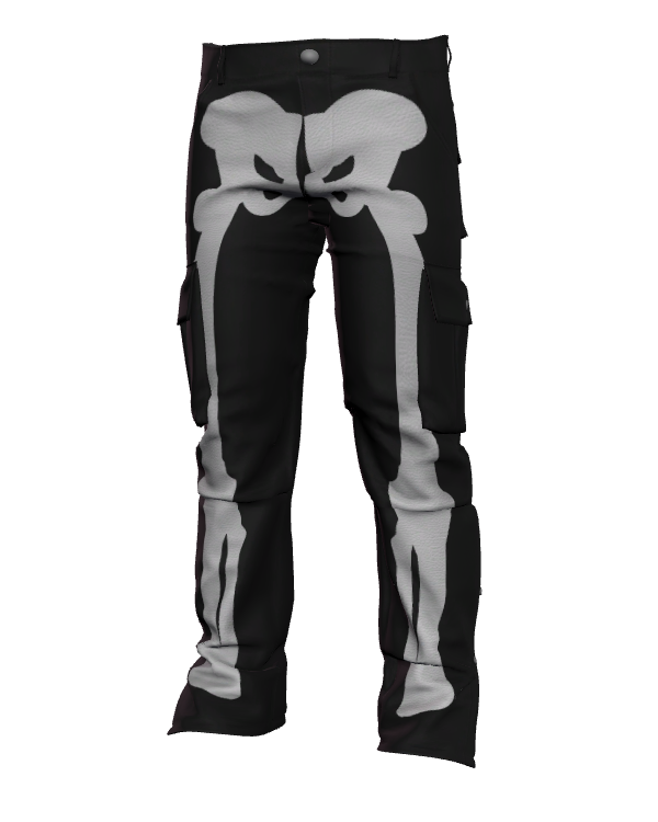 Male Drip Pants 113
