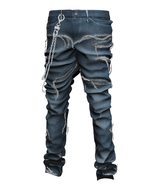 Male Drip Pants 018