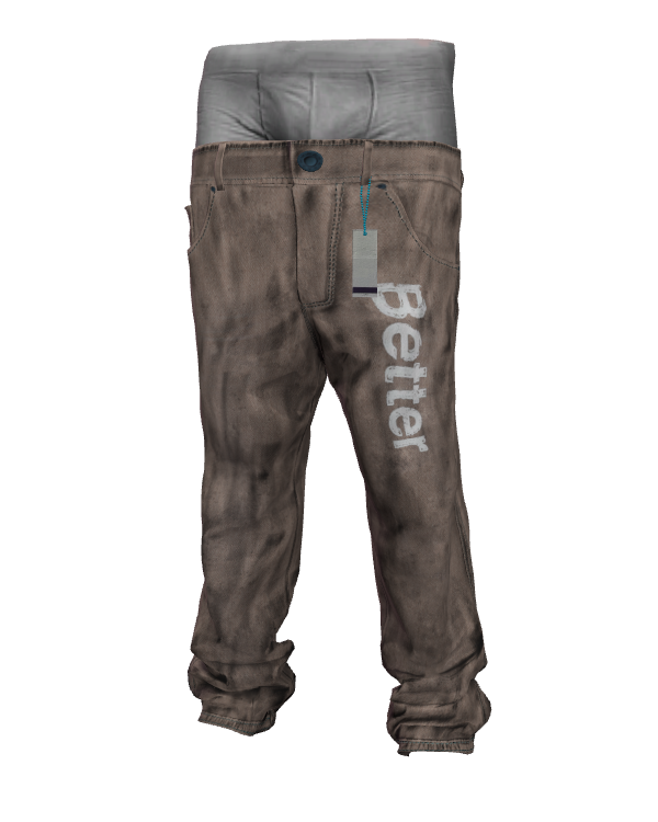 Male Drip Pants 068