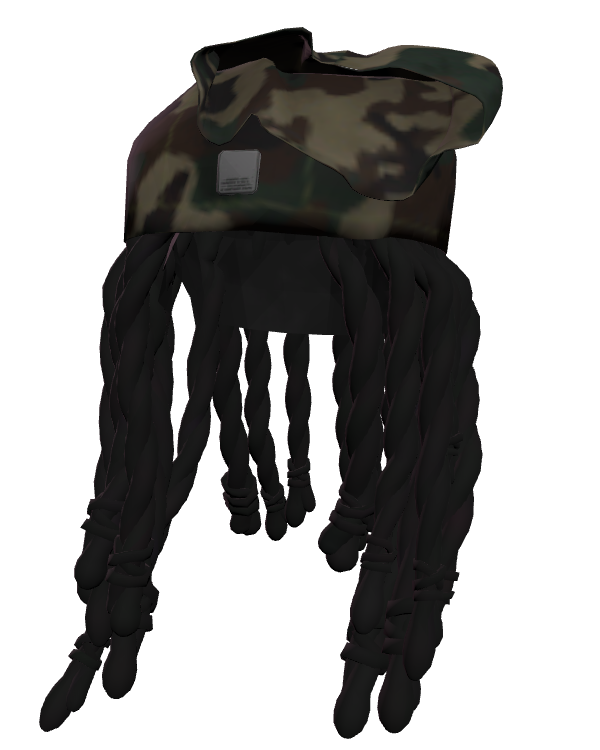 Male Drip Hair 021